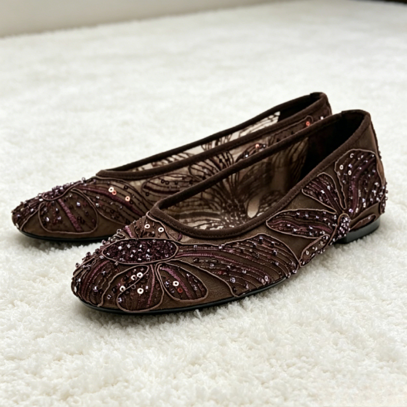 Slingback Pumps Women - Luxury Designer Ballet Flats for Women