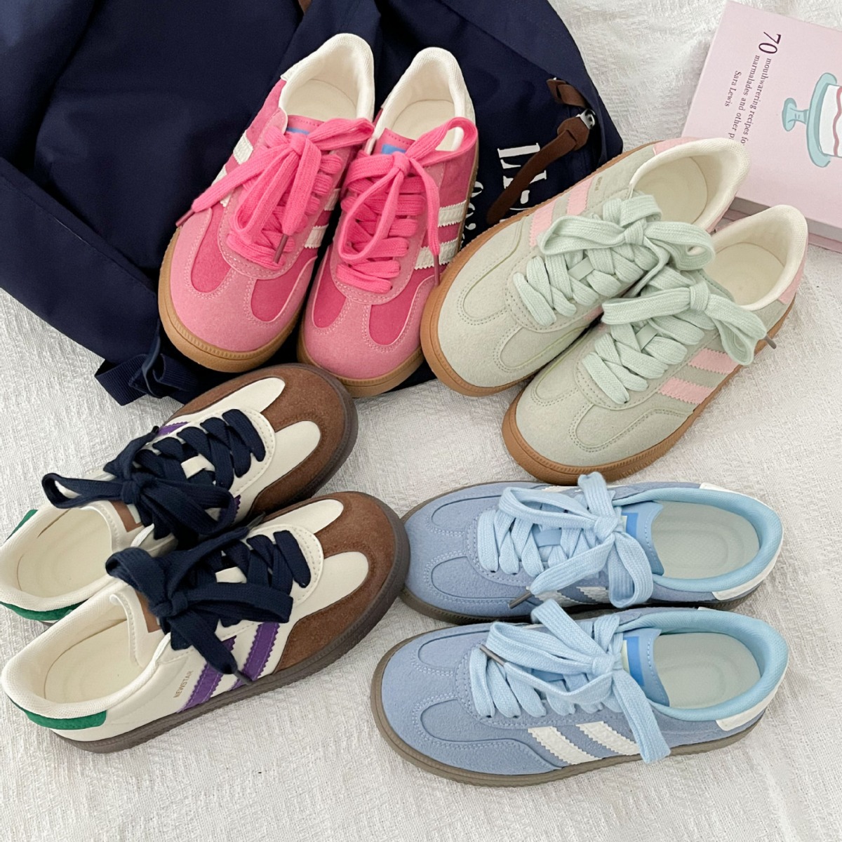 Women Shoes Store - Vintage-style sneakers for women, new style