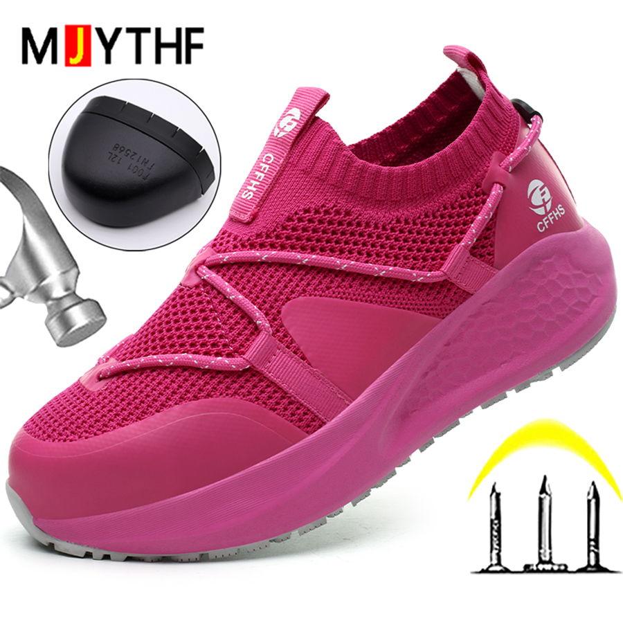 Women Shoes Store - Latest Women Work Shoes Puncture-Proof Safety