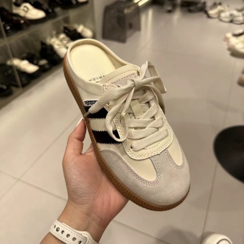 Women Shoes Store - Women Mules Shoes Sports Round Toe