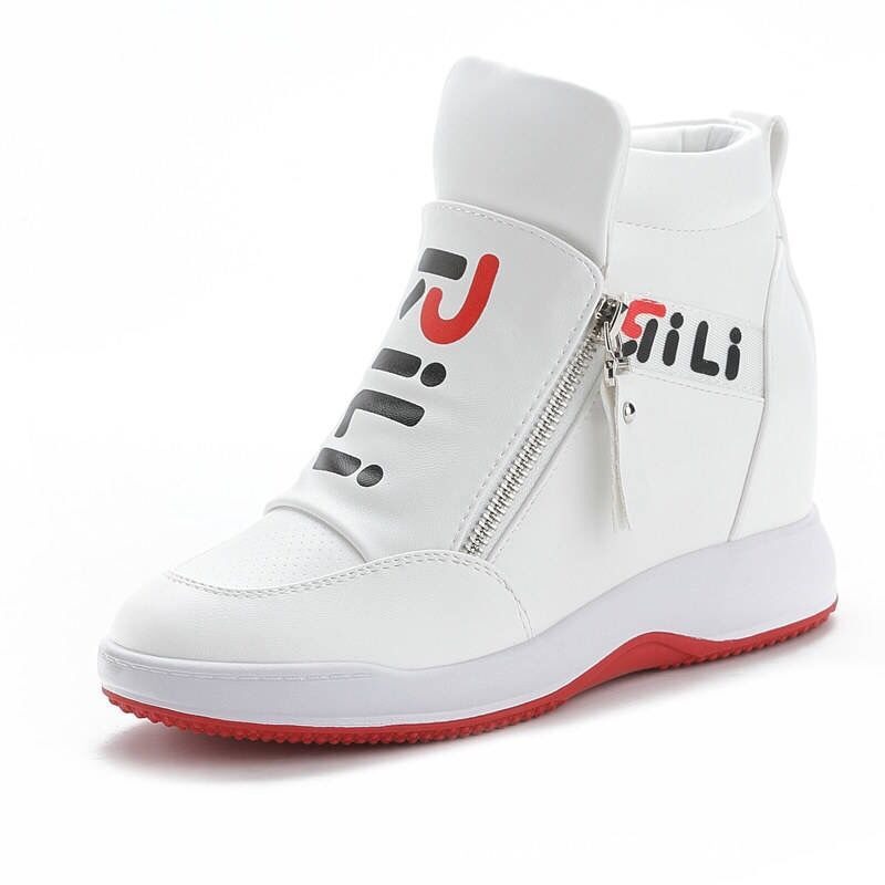 Women Shoes Store - Height Increasing Casual Women Shoes Leather