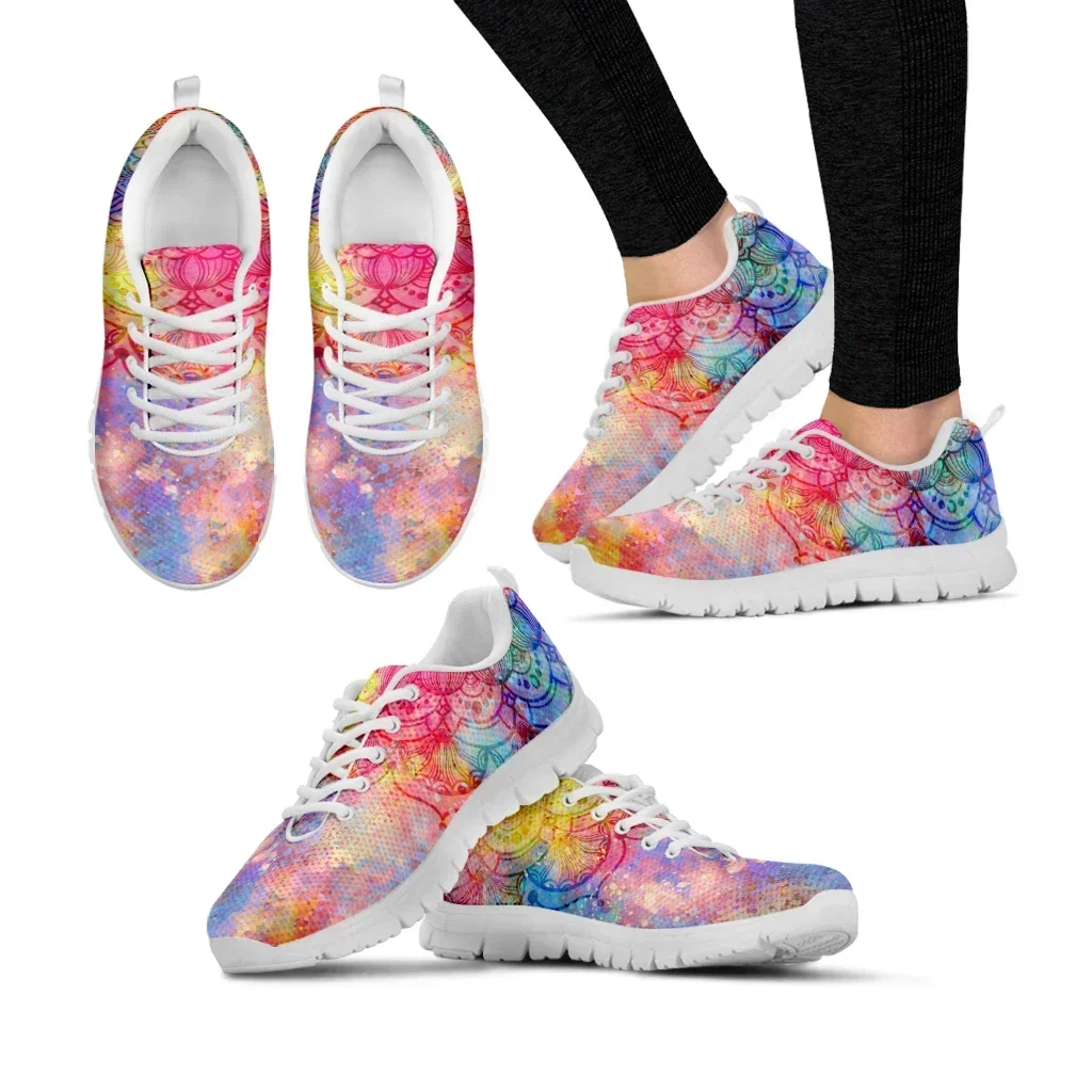 Women Shoes Luxury Brand - Luxury Brand Bohemian Mandala Floral Print