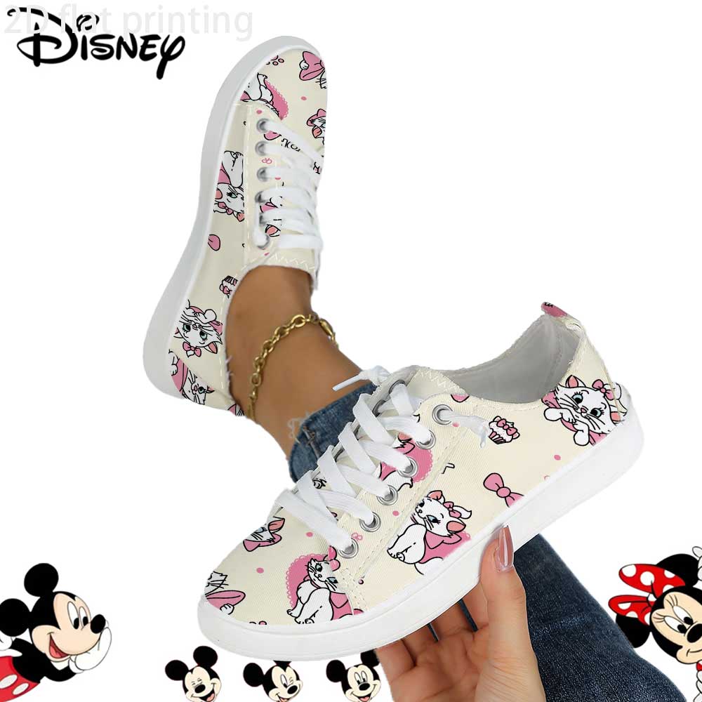 Women Shoes Store - Officially Licensed Disney Marie Cat Print