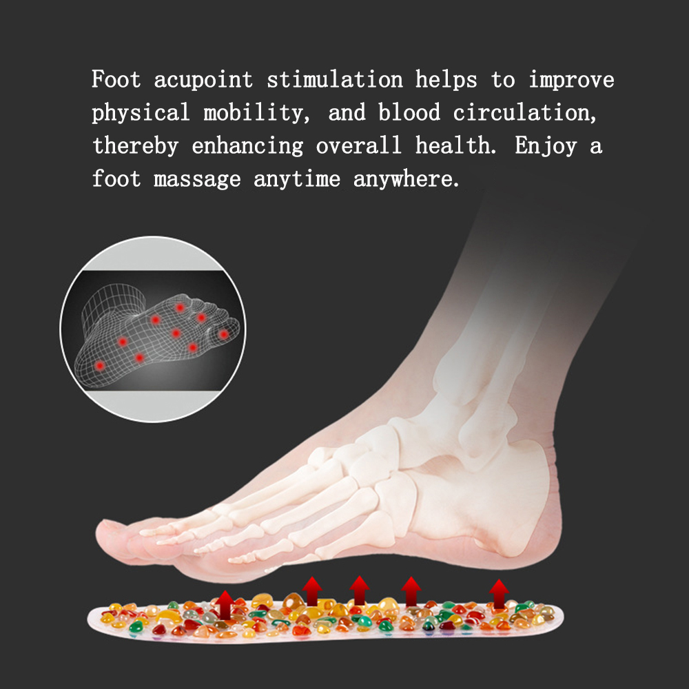 Women'S Shoes Back To School - Acupuncture Insoles for Men Women, Reflexology