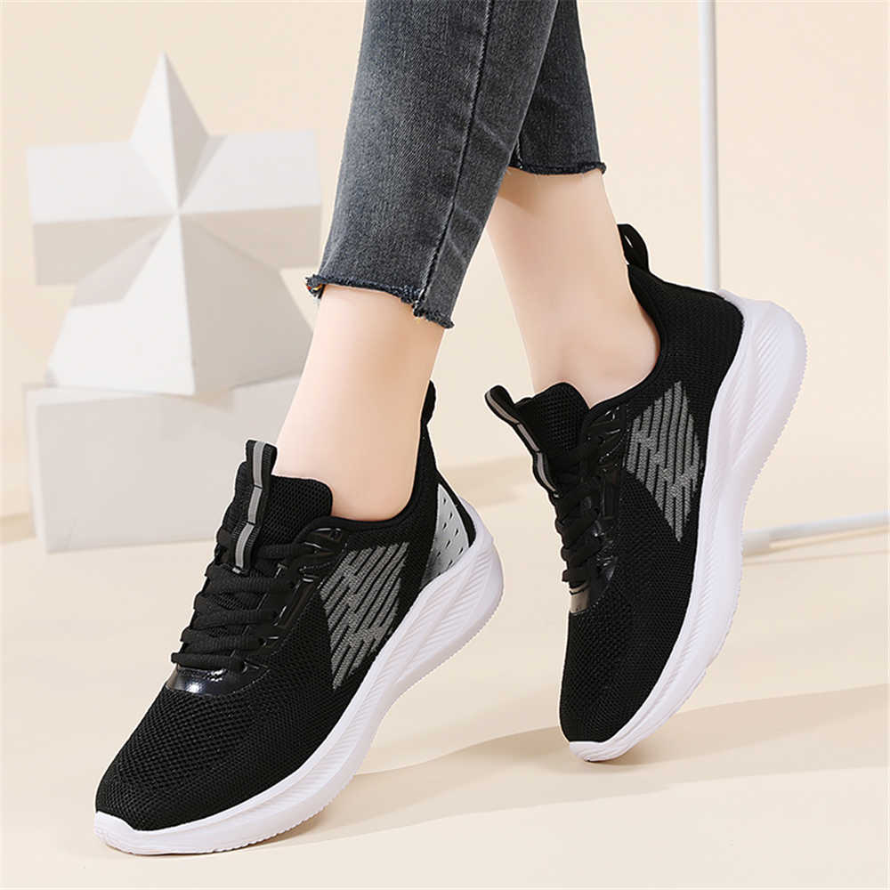 Women Shoes Luxury Brand - Soft 35-41 Genuine Women Shoes Woven