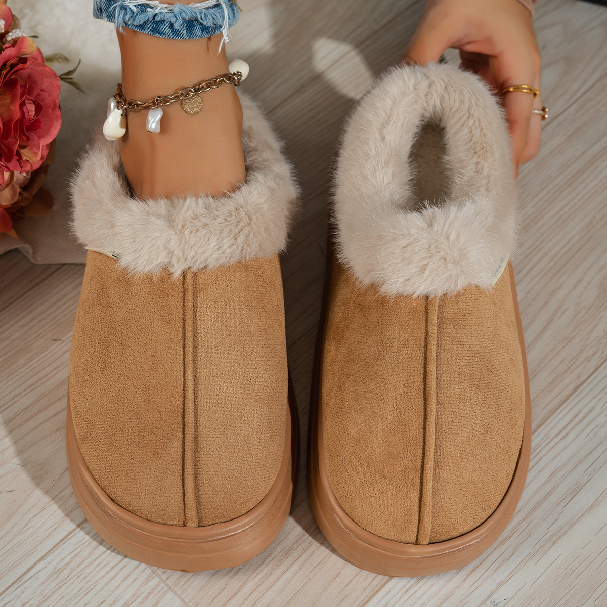 Women Shoes Boots - Outdoor Casual Fashion Simple Winter Home
