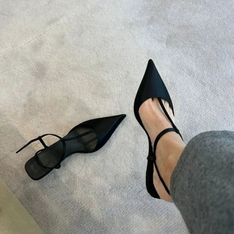 Slingback Pumps Women - Shoes for Women Sexy Pointed Toe