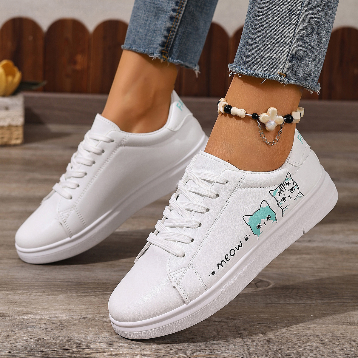 Women Shoes Store - Women Sneakers Fashion Breathble Vulcanized Shoes