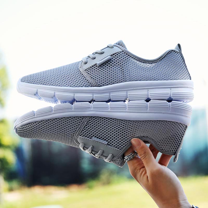 Women Shoes Japanese Brand - Big Size Summer Breathe Mens Sneakers