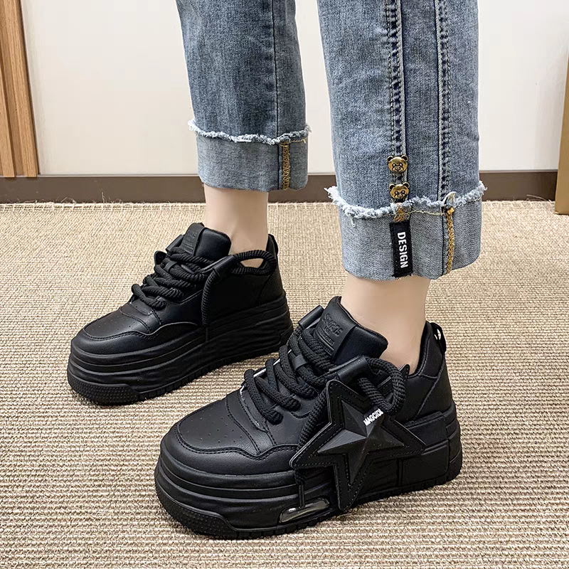 Women's Thick-Soled Bread Shoe - Women Shoes Store ulasan dan harga