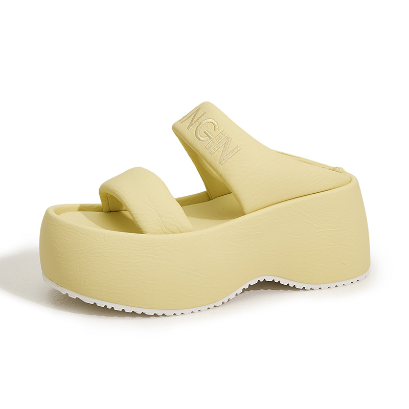 8CM Microfiber Leather High Br - Women Shoes Japanese Brand ulasan dan harga