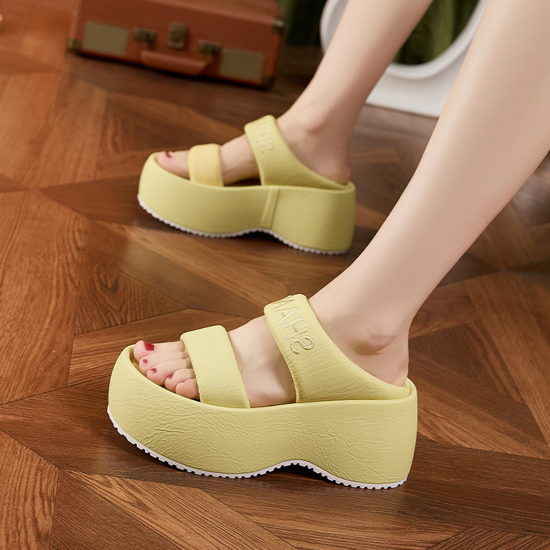 8CM Microfiber Leather High Br - Women Shoes Japanese Brand ulasan dan harga