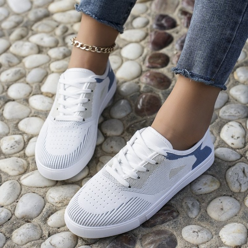 Women Casual Sneakers Woven Lo - Women Shoes Store ulasan dan harga