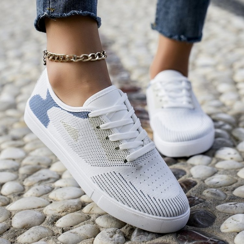 Women Casual Sneakers Woven Lo - Women Shoes Store ulasan dan harga