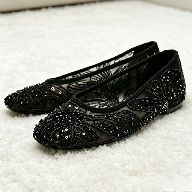 Luxury Designer Ballet Flats f - Slingback Pumps Women ulasan dan harga