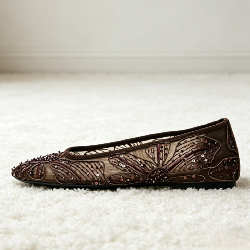 Luxury Designer Ballet Flats f - Slingback Pumps Women ulasan dan harga