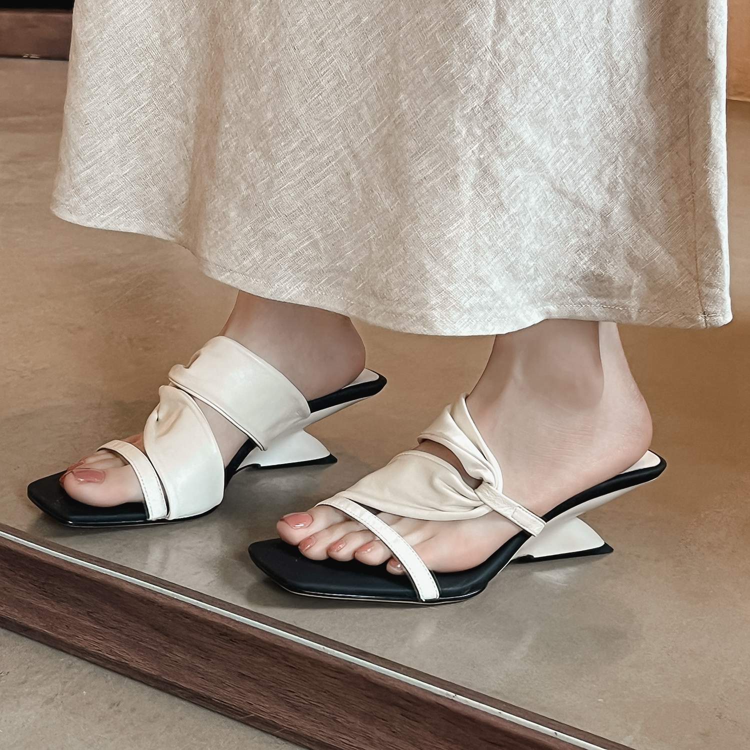 out of stock Sheepskin High He - Women Shoes Luxury Brand ulasan dan harga