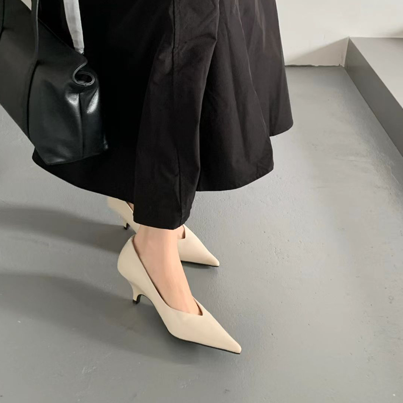 SUOJIALUN 2025 Spring New Bran - Slingback Pumps Women ulasan dan harga