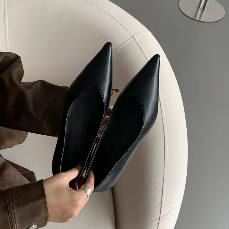 SUOJIALUN 2025 Spring New Bran - Slingback Pumps Women ulasan dan harga