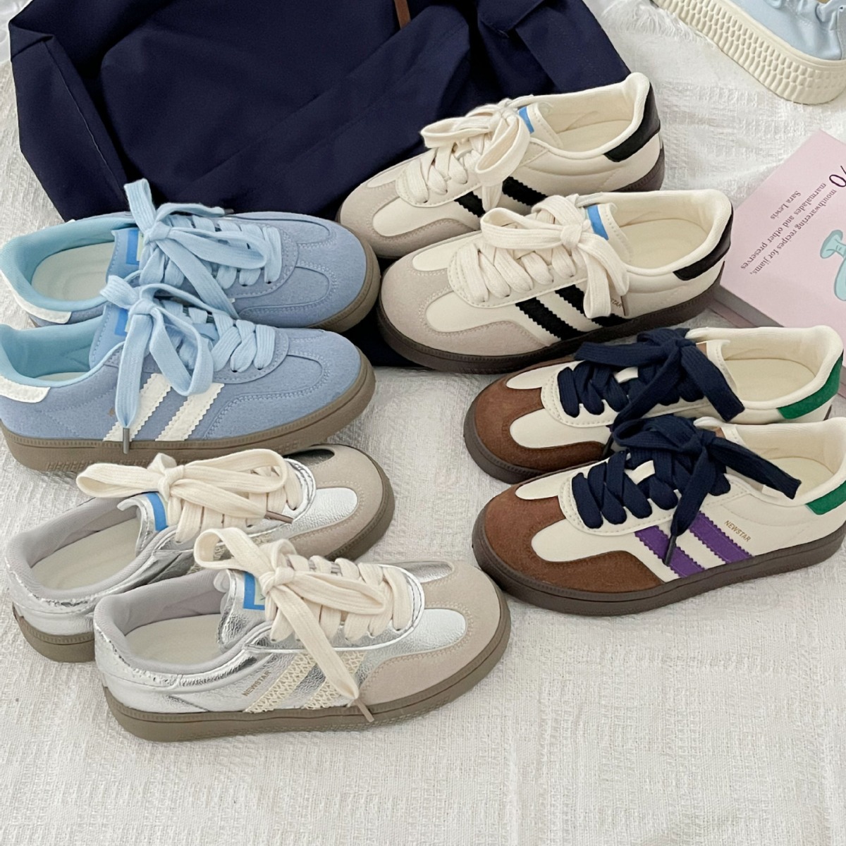 Vintage-style sneakers for wom - Women Shoes Store ulasan dan harga
