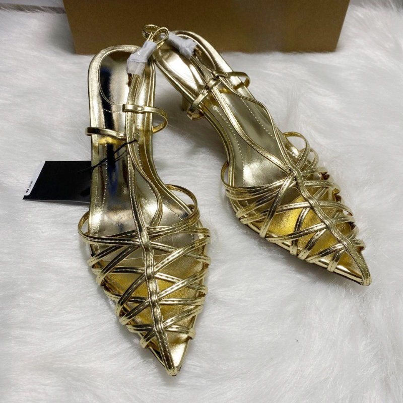 Summer Hollow Out High Heels S - Women Shoes Luxury Brand ulasan dan harga