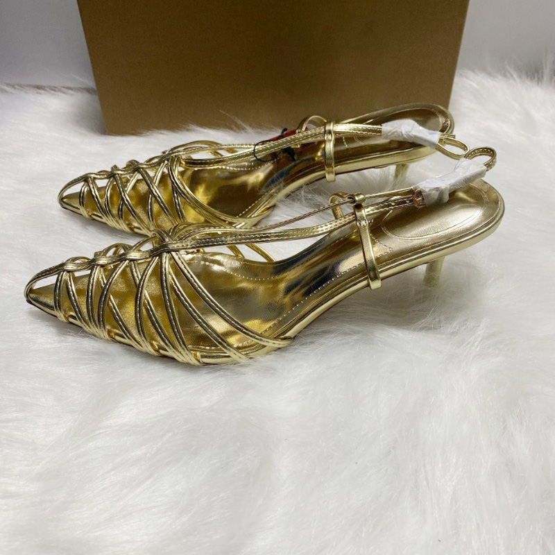 Summer Hollow Out High Heels S - Women Shoes Luxury Brand ulasan dan harga