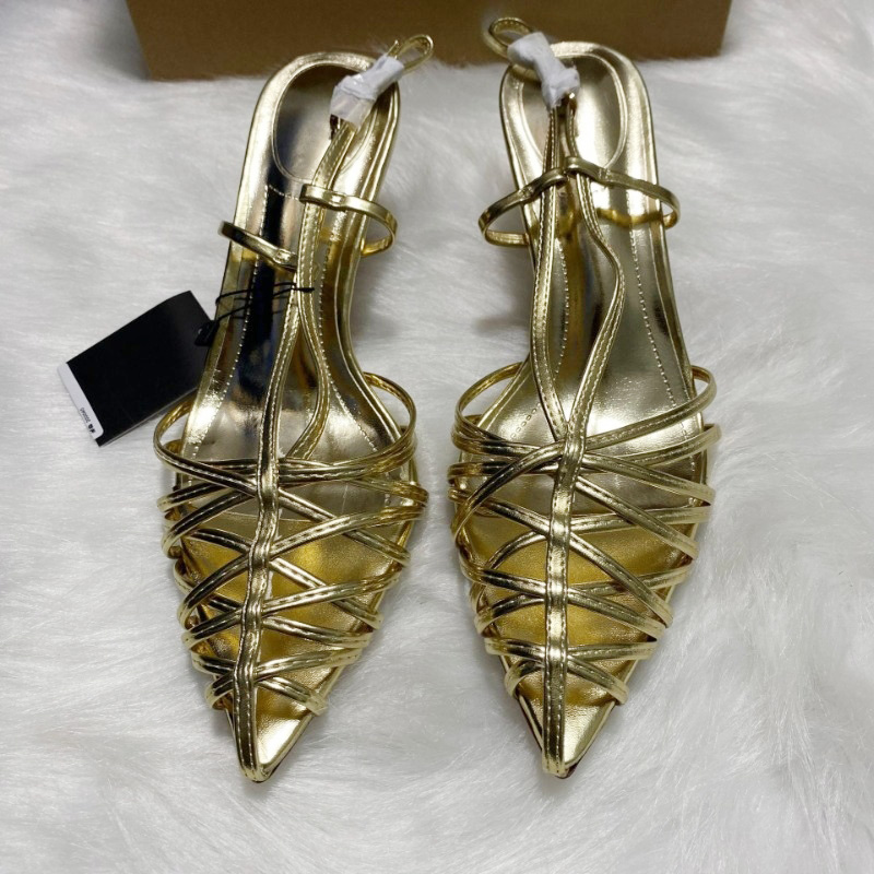 Summer Hollow Out High Heels S - Women Shoes Luxury Brand ulasan dan harga