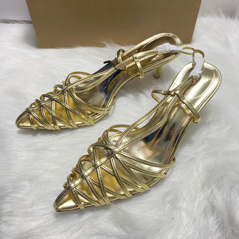Summer Hollow Out High Heels S - Women Shoes Luxury Brand ulasan dan harga