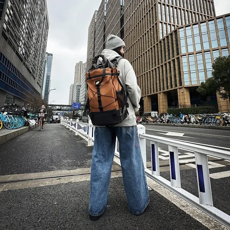 2024 Large Waterproof Backpack - Women'S Shoes Back To School ulasan dan harga