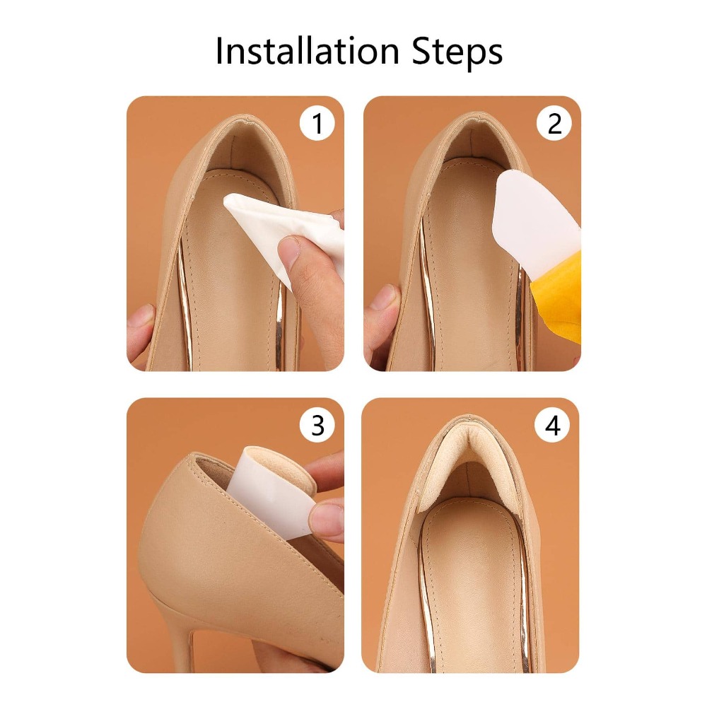 2pairs Minimalist Heel Anti We - Women'S Shoes Back To School ulasan dan harga