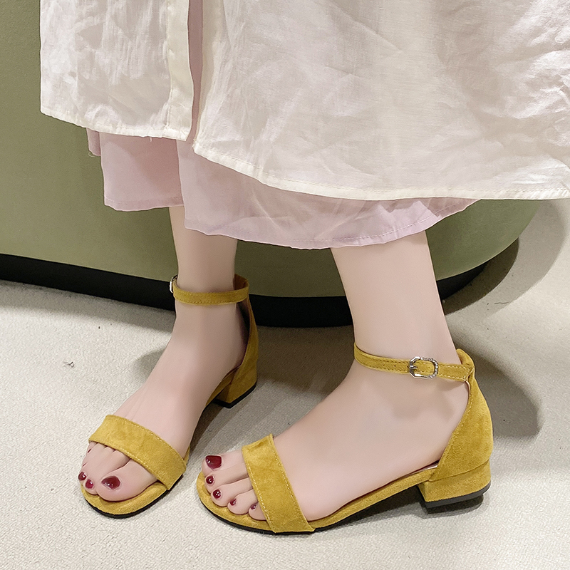 Women's Fashion Plus Size Eleg - Square Toe Mule ulasan dan harga