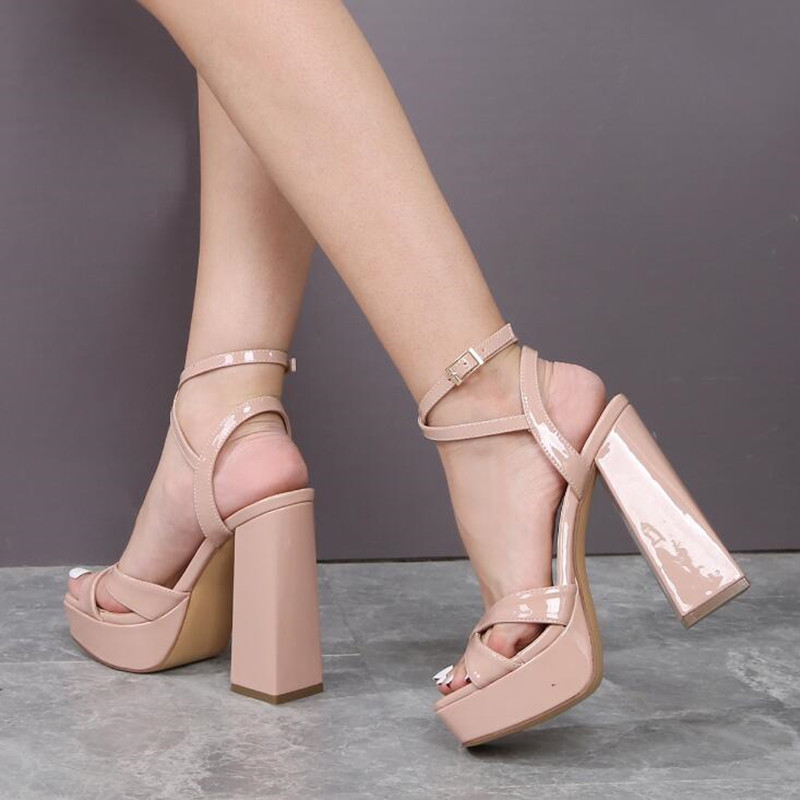 2025 NEW Summer Nightclub Wome - Square Toe Mule ulasan dan harga