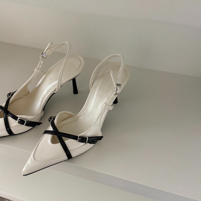 Pointed High Heel Office Lady  - Women Shoes Jeans ulasan dan harga