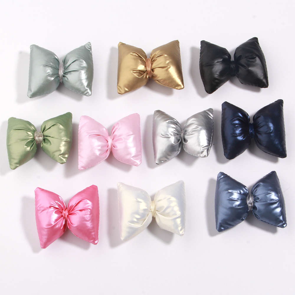 6CM Colorful Bow Shoe Accessor - Women'S Shoes Back To School ulasan dan harga