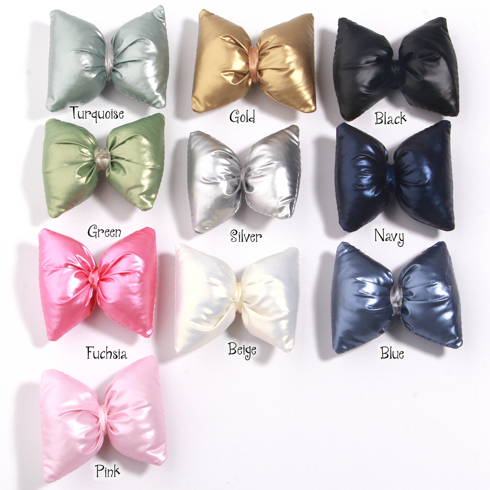 6CM Colorful Bow Shoe Accessor - Women'S Shoes Back To School ulasan dan harga