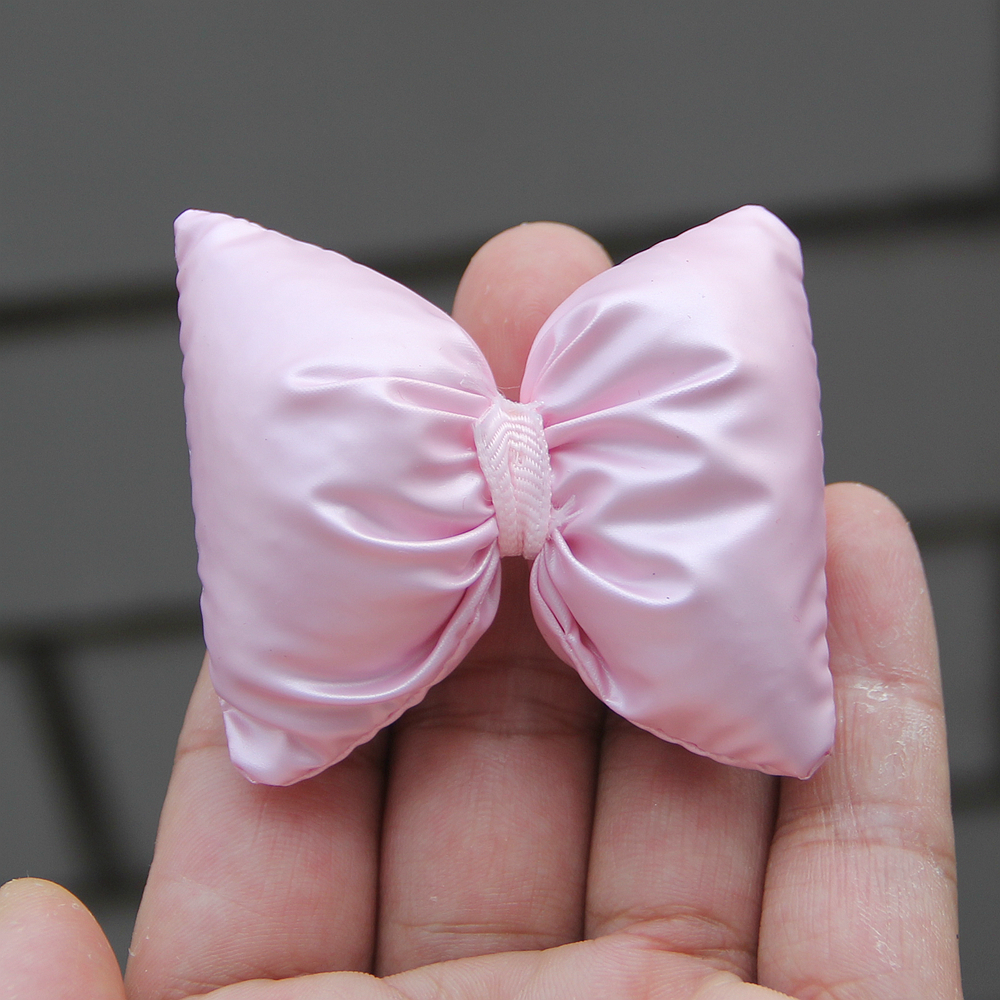 6CM Colorful Bow Shoe Accessor - Women'S Shoes Back To School ulasan dan harga