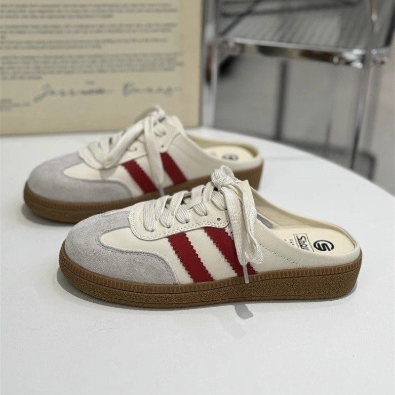 Women Mules Shoes Sports Round - Women Shoes Store ulasan dan harga