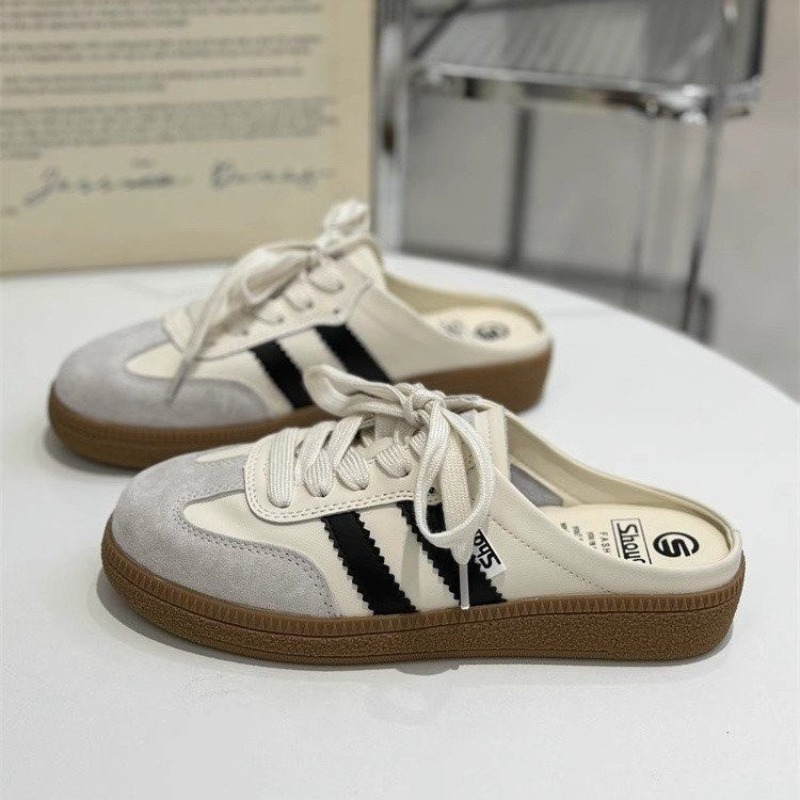 Women Mules Shoes Sports Round - Women Shoes Store ulasan dan harga
