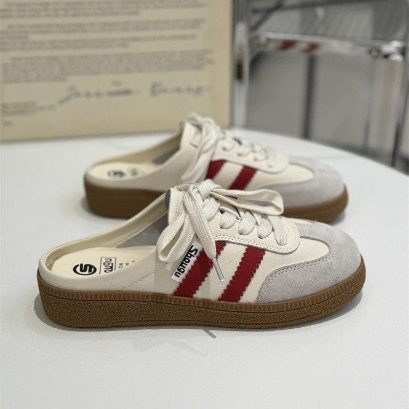Women Mules Shoes Sports Round - Women Shoes Store ulasan dan harga