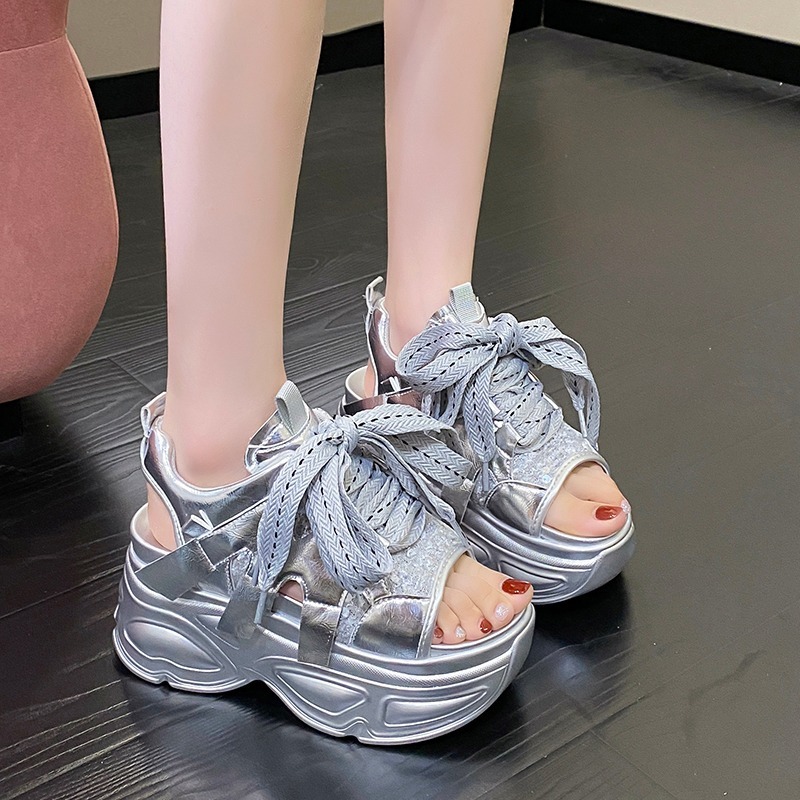 Women Chunky Platform Sandals  - Women Shoes Japanese Brand ulasan dan harga