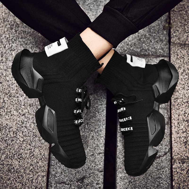 Plus Size Hightop High-soled M - Women Shoes Japanese Brand ulasan dan harga