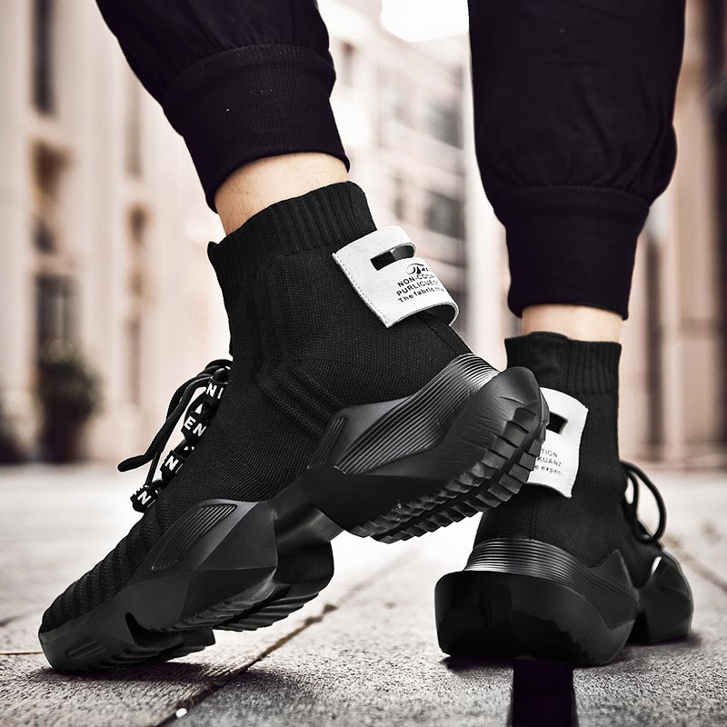 Plus Size Hightop High-soled M - Women Shoes Japanese Brand ulasan dan harga