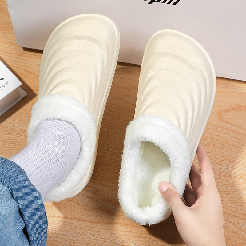 Women Slippers Cotton Men Wint - Women Shoes Luxury Brand ulasan dan harga