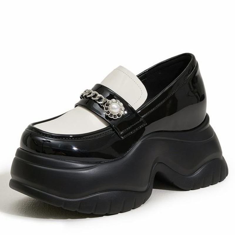 9cm New Microfiber Leather Sum - Women Shoes Japanese Brand ulasan dan harga