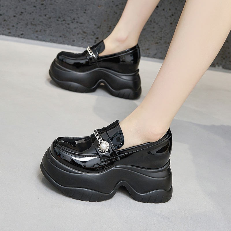 9cm New Microfiber Leather Sum - Women Shoes Japanese Brand ulasan dan harga