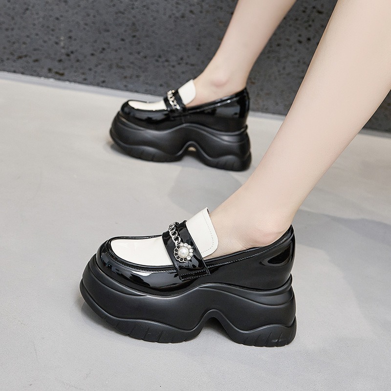 9cm New Microfiber Leather Sum - Women Shoes Japanese Brand ulasan dan harga