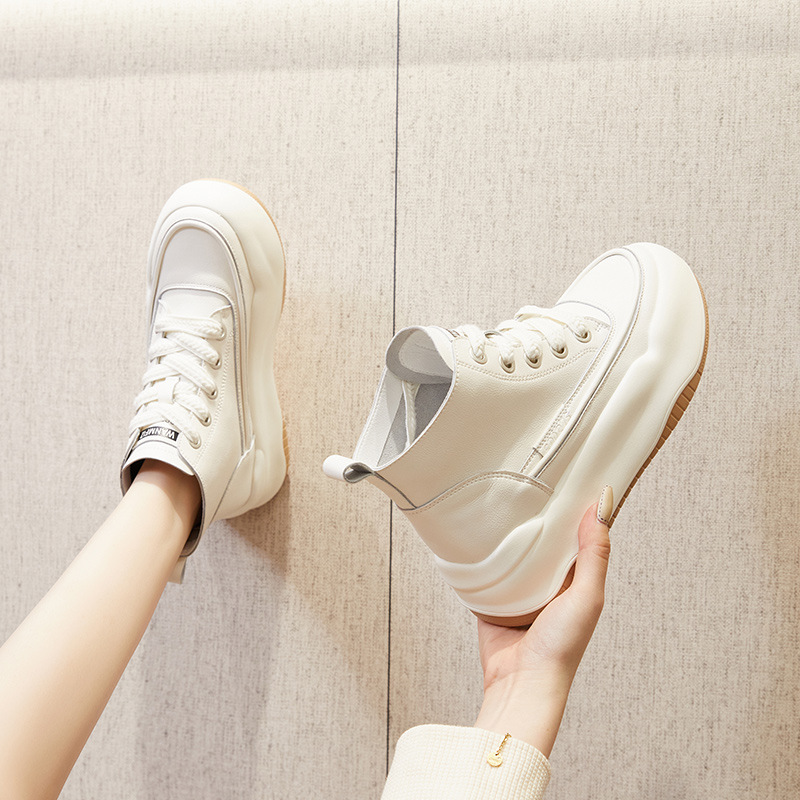 High Brand 6CM Women Ankle Boo - Women Shoes Japanese Brand ulasan dan harga