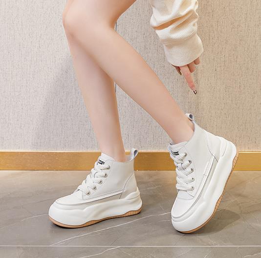 High Brand 6CM Women Ankle Boo - Women Shoes Japanese Brand ulasan dan harga