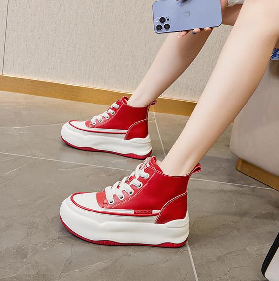 High Brand 6CM Women Ankle Boo - Women Shoes Japanese Brand ulasan dan harga