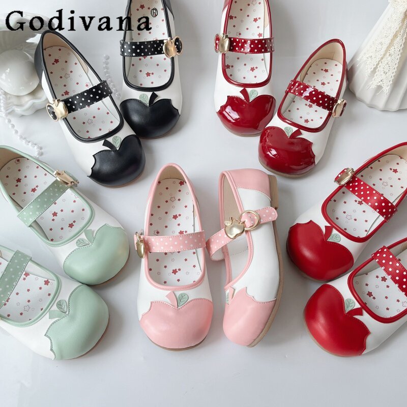 Original Japanese Lolita Mary  - Slingback Pumps Women ulasan dan harga